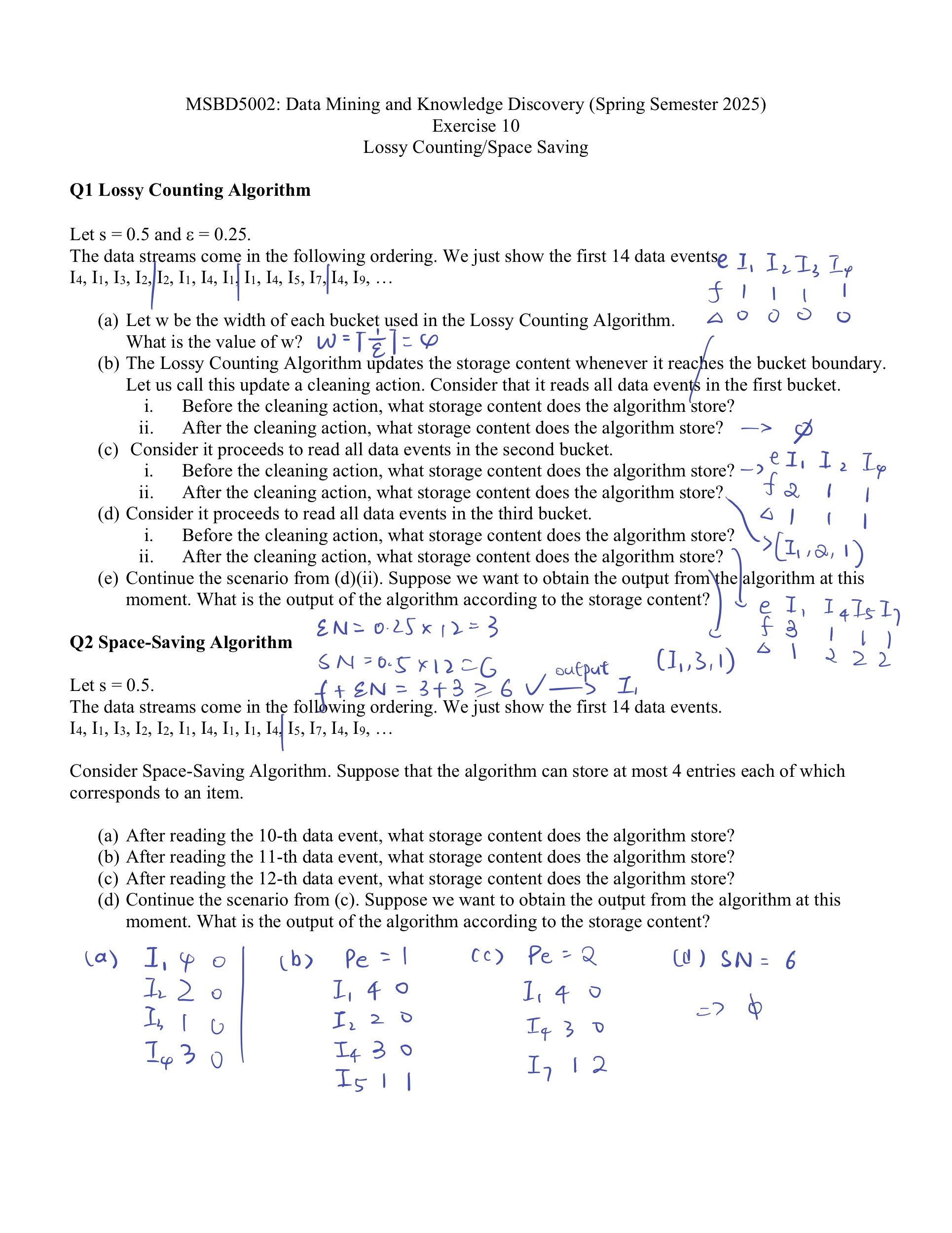 lossy counting